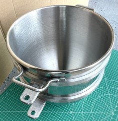 Hobart HL1640 40qt Reducer Bowl For HL600 Mixer