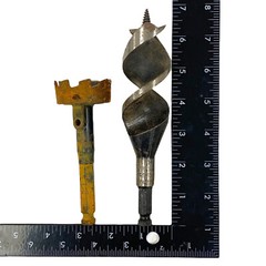Milwaukee 48-13-6557 1 1/2 x 7 in Ship Auger and 1 3/4 x 4.5 in Selfeed Bits 2Pc