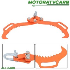 ALL-CARB 18 in 2 Claw Log Lifting Tongs Timber jack Log Skidding Tongs