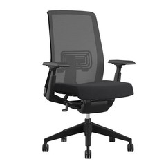 New Arm Pads Caps Replacement For Haworth Very Office Home Chair Black/Grey 1set
