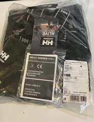 Helly Hansen 70500_490-Xl Rain Bib Overall, Cotton/Pvc