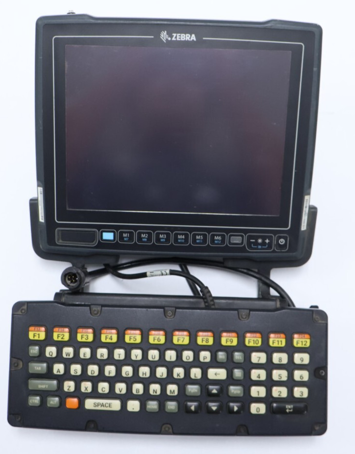 Zebra VC80X-10SORAABBA-U Vehicle-Mounted Computer Support with QWERTY Keyboard