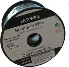 Boundary Wire – 1000Ft Spool of Solid Core 20-Gauge Copper Wire -Underground