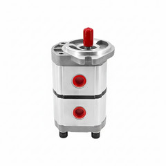 New Two-Section Hydraulic Gear Pump PGP51088G3LP For Skid Steer Loader KTT23 AGT