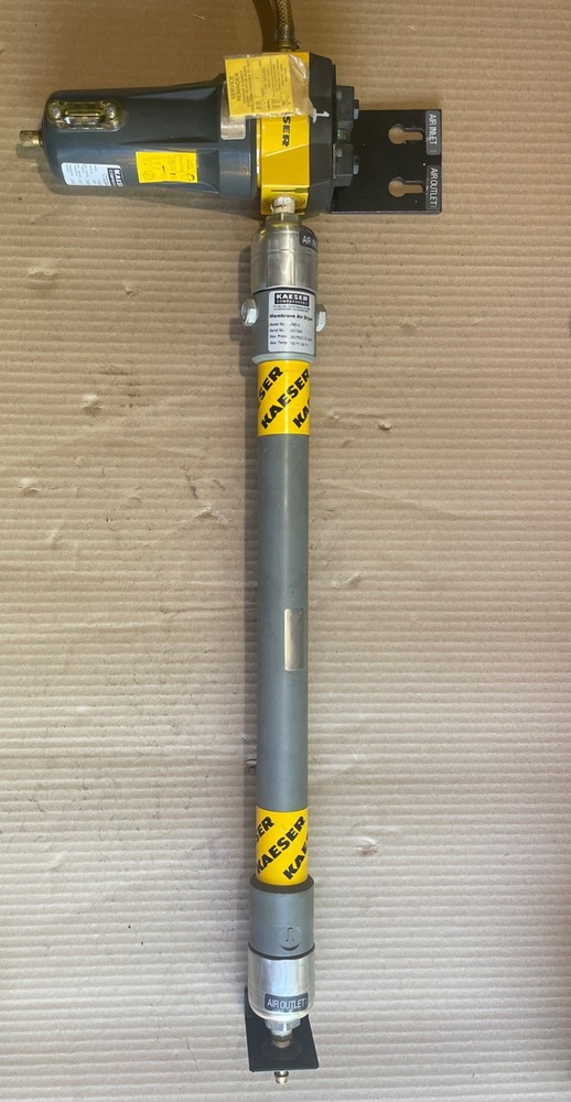 Kaeser KOR-35 Air Compressor Oil Filter & KMD-6 Membrane Air Dryer