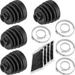 Caltric 2 Rear Axle Inner And Outer CV Boot Kits Compatible with Polaris…