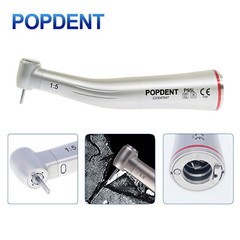 LED Dental 1:5 Fiber Optic Contra Angle Handpiece Red Ring NSK Ti-MAX X95L Style