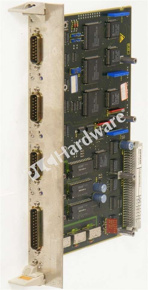 Siemens 6FX1121-4BD02 6FX1 121-4BD02 SINUMERIK 800 Servo Interface Module QTY