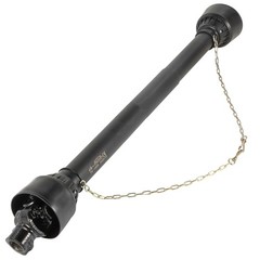 Uimoso PTO Driveshaft 1-3/8″ 6 Spline/Round T4 Black 51-74″ for Tractor