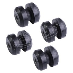 4Pcs Shock Mount 73-00160-02 for Carrier Transicold Trailer Unit X2 X4 Ultra XL