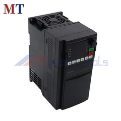 220V Single To 3 Phase VFD 10HP 7.5KW VFD Variable Frequency Drive Inverter US