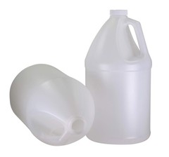 Pinnacle Mercantile 1-Gallon Plastic Jug (2 1-Gallon, Natural Transparent