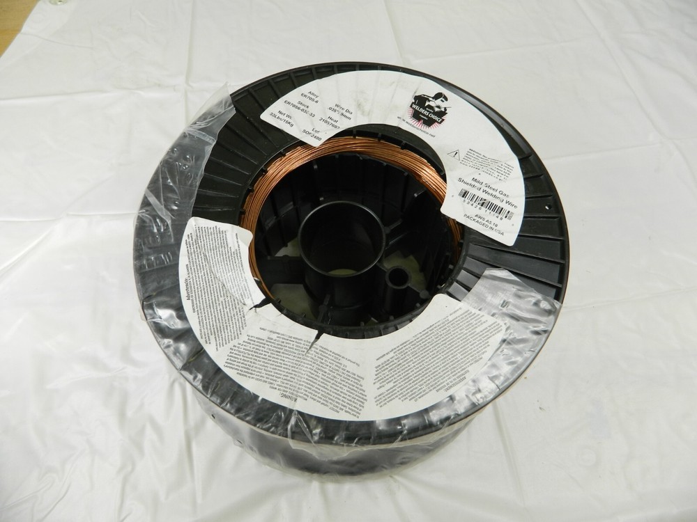 WELDER’S CHOICE MIG Welding Wire: 0.035″ Dia 33 lb ER70S6-035-33
