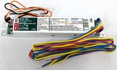 Lutron ECO-T832-277-2-L Electronic Fluorescent Dimming Ballast Eco-10 277v 60Hz
