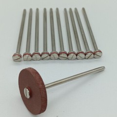 Dental Lab Polishing 2.35mm Shank Mandrel for Rotary Cut-Off Resin Wheel