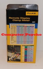 FLUKE 381 1000A AC/DC TRUE RMS WIRELESS CLAMP METER W IFLEX PROBE