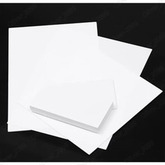 95% Alumina Ceramic Rectangle Plate Sheet Insulation High-temperature Resistance