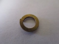 AN935-10L Lock Washer #10 Split Helical Plated Steel – Lot of 100