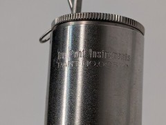 [12] 00579 Centrifuge Rotor Tester Tube Inserts, Sorvall & Du Pont