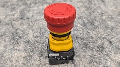 IDEC XW 22mm Estop XW1E-BV402MFR Emergency Stop Push Button 🔥New🔥