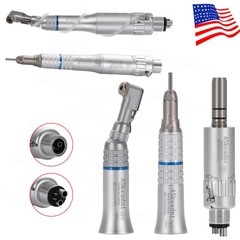 Low Speed Straight / 2/4H Air Motor / Contra Angle Handpiece YX Dental