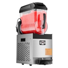 Uimoso 12L Commercial Frozen Drink Machine for Slushies and Smoothies