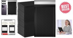4×7 Inch Self Seal Bubble Envelopes – 100 Waterproof Mailers for Secure Shipping