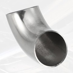 2pcs OD 1.5 Inch 90 Degree 1.2mm Thickness Mandrel Bend Elbow SS304 Size: 1.5
