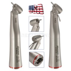 Dental Electric Handpiece 1:5/1:4.2 Contra Angle 45 Degree Surgical Fiber Optic