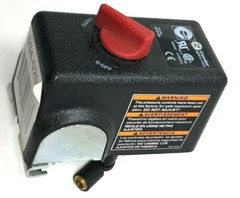 SANBORN COLEMAN POWERMATE OEM PRESSURE SWITCH 034-0205 145 ON / 175 PSI OFF