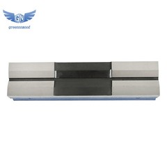 8″ Master Precision Level in Fitted Wooden Box For Machinist Tool 0.0002”/10”