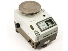 Mettler E2000 2kg Analytical Gram Scale 2000g x 0.1g 110V 15W Benchtop Balance