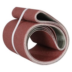 6 Pack 6 Inch X 48 Inch 60 80 120 150 240 400 Grits Belts Sander Sandpaper New