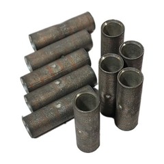 Lot of 10 4/0 AWG Copper Compression Butt Splice Connector Tube Purple Die 15