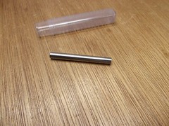 6MM X 56MM Ultra Hard C2 Tungsten Carbide Rod With 1MM Diameter Coolant Hole