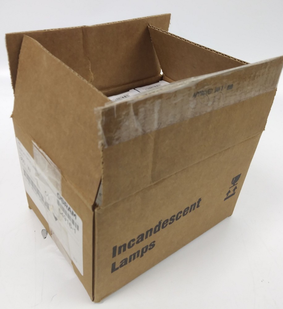 NEW IN BOX OSRAM ENX-7 54916-1 87.5V 360W Incandescent Lamp Bulbs GY5.3 24 Count