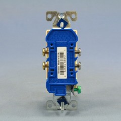 10 Cooper Almond TAMPER RESISTANT Duplex Receptacle Outlets 5-15R 15A TR1107A