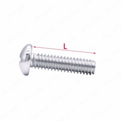 304 Stainless Steel Phillips Cross Pan Head Machine Screws 10# 12# 1/4 5/16 3/8