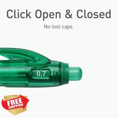 Pentonic Retractable Ballpoint Pens 10 Count