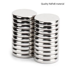Full Size Neodymium Magnets N52 Disc Round Super Strong Rare Earth Magnet Fridge