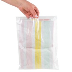 18″ x 24″ 1 Mil Plastic Thick Quality Flat Open Top 1000 Recyclable Poly Bags
