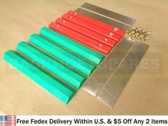 JCB PARTS – WEAR SLIDES 20 PCS. KIT FOR EXTRADIG (PART NO. 331/27389 123/06189)