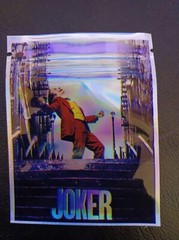 100pc Joker zip lock composite baggies 7x9cm 3.5g 5 Different Design 20 Of Each