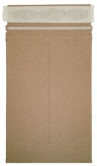 25 9 x 11.5 No Bend Mailers Kraft Self Seal Photo Document Flat Rigid Envelope