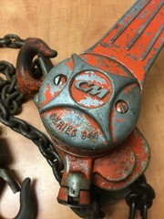 Columbus McKinnon CM Series 640 Lever Chain Hoist 5’ Lift