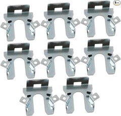8PCS Headlight Component Pivot Retaining Clips fit for F250 F350 F450 Color: 8