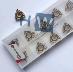 NEW Box/10Pcs WNMG080404-PG SC4025 Circular Peach Shaped CNC Blade