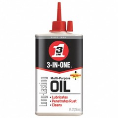 3-IN-ONE 3-IN-1 10138 8 oz Multi Purpose Lubricating Oil – Pack of 3