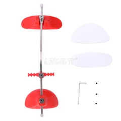 Dental Orthodontic Headgear Forward Pull Single Bar Facial Mascara Adjustable