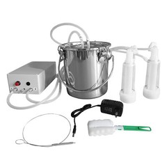 Goat Milking Machine Goat Milker 3 L 304 Stainless Steel Bucket for Cows